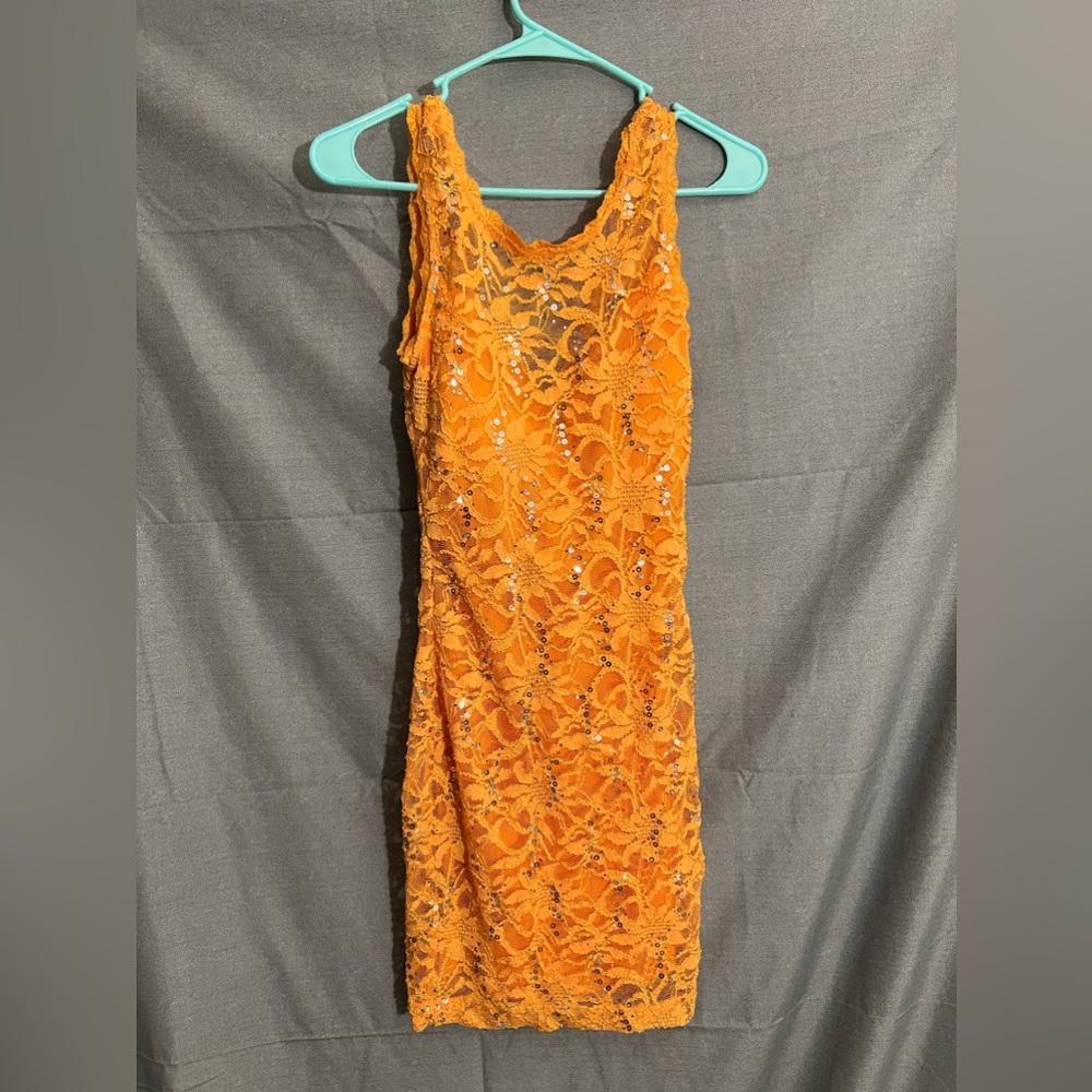 Brand: B. Darlin, Size: 9/10, Color: Orange